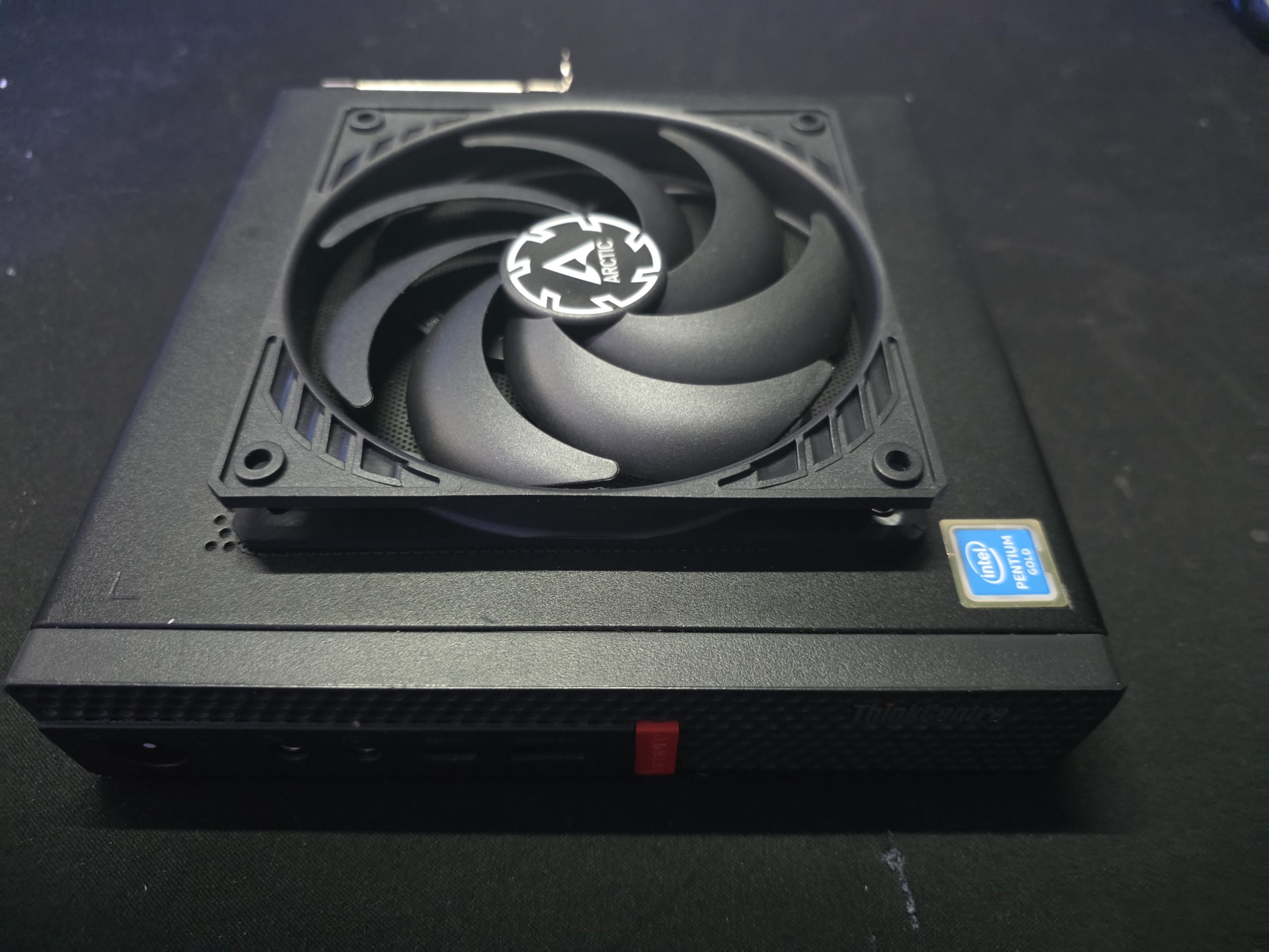 Transforming the Lenovo ThinkCentre M920x into the Ultimate Micro Server: A Custom Cooling Mod