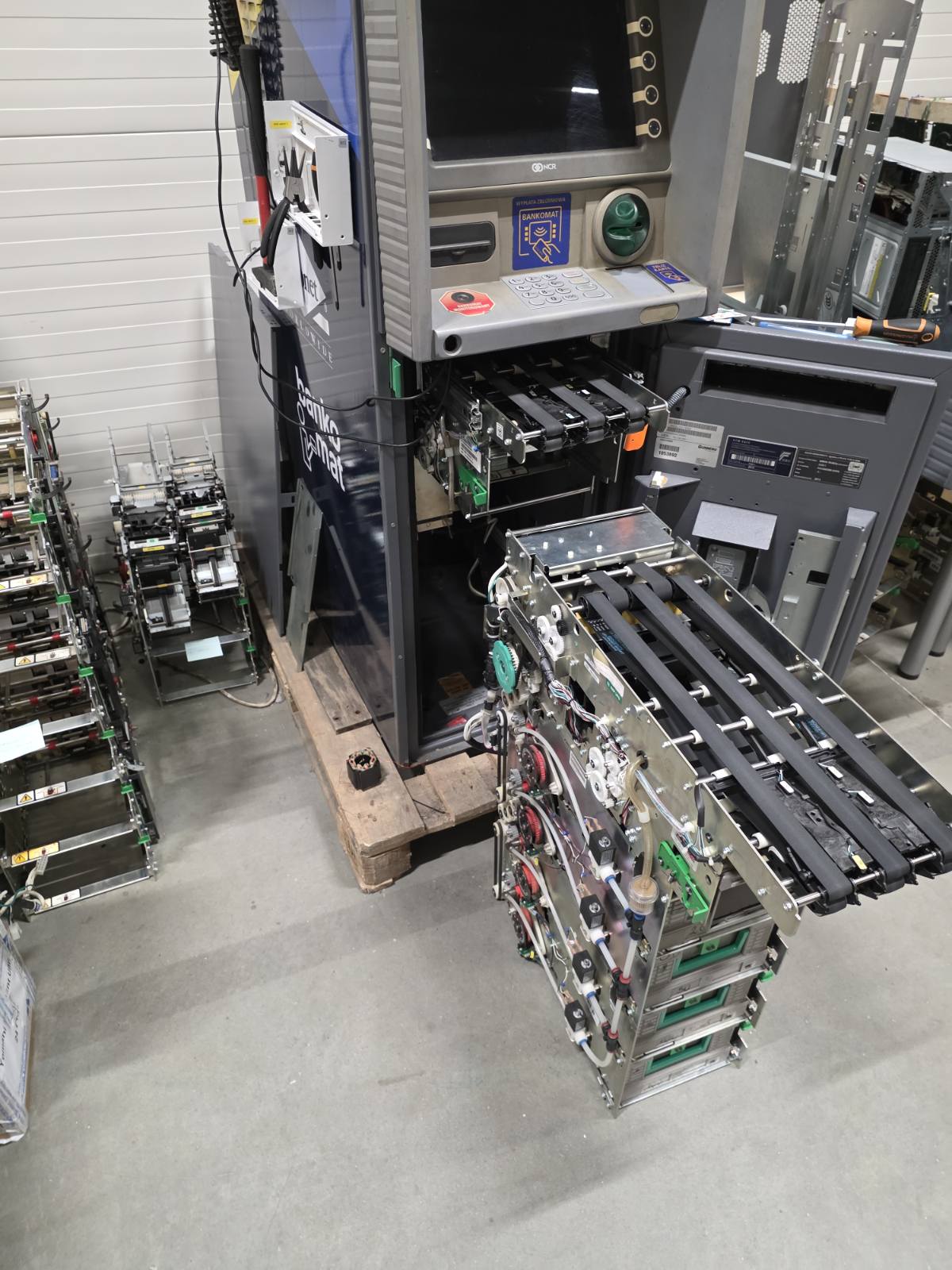 FortiGate HA, Rack Cleanup, and Inside the ATM Warehouse