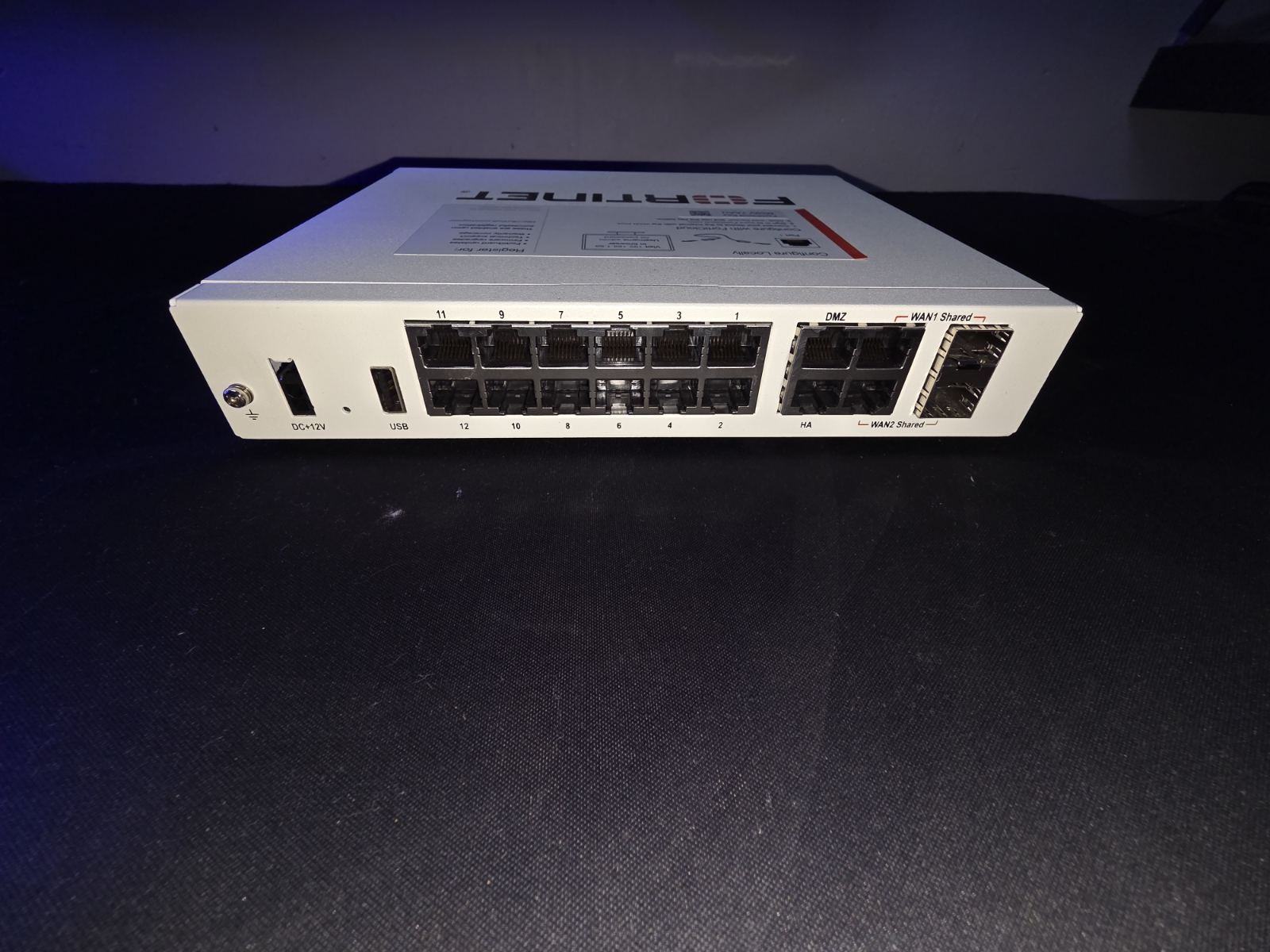 [HW Upgrade] FortiGate 80E -> 70G