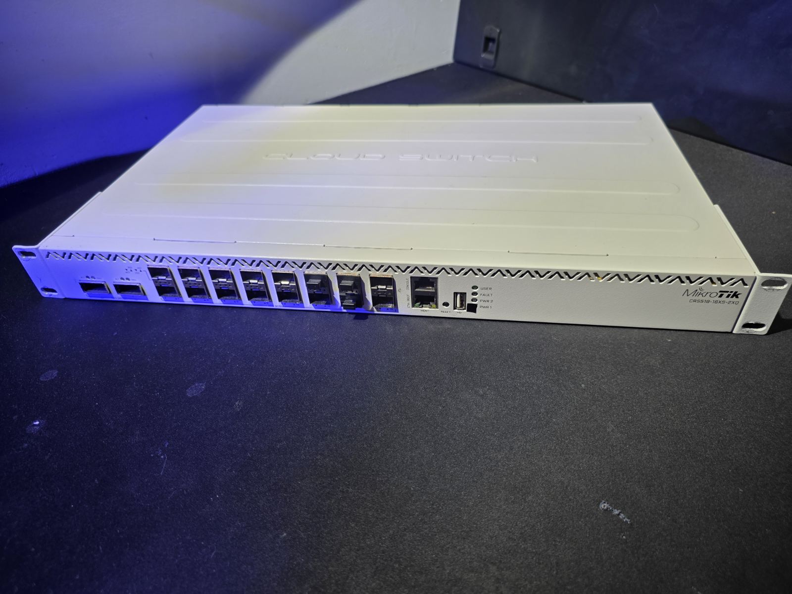 Silencing the Beast: MikroTik CRS518-16XS-2XQ-RM Noctua Fan Mod