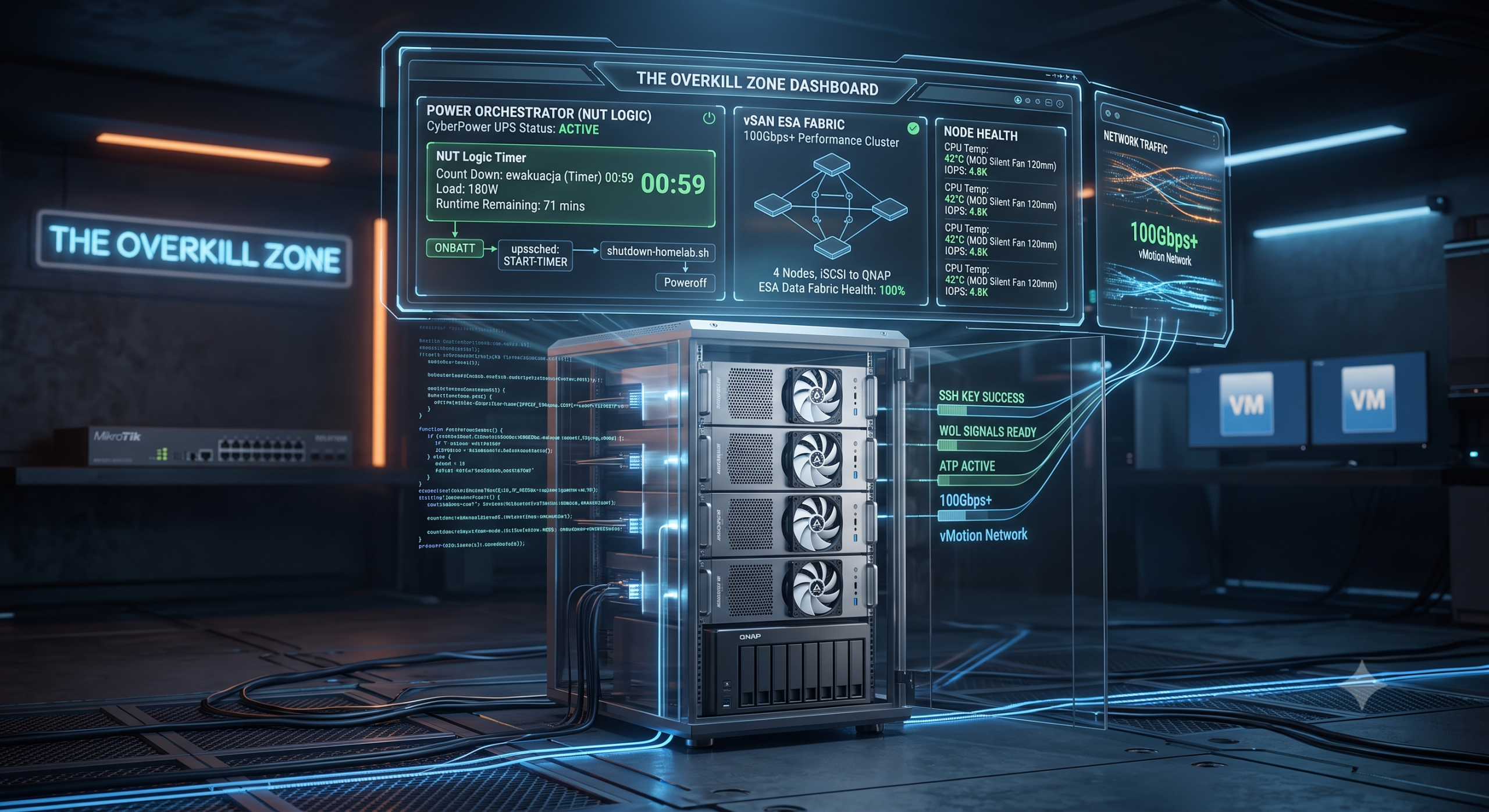 The Ultimate Homelab Power Outage Orchestrator: Complete Automation with NUT, PowerShell, and vSphere