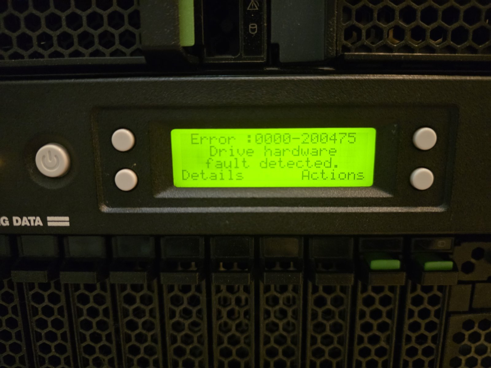 Delicate Surgery on an Ancient Tape Library